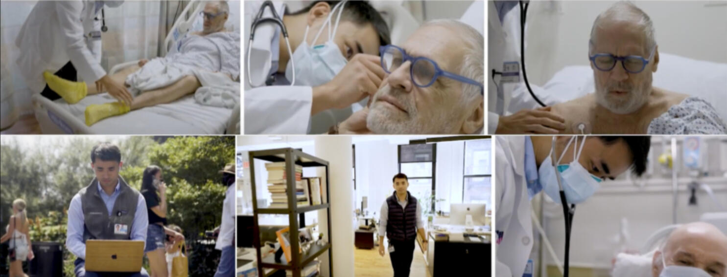 Practicing medicine and working on healthcare at scale